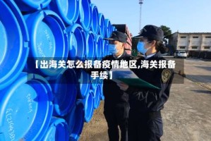 【出海关怎么报备疫情地区,海关报备手续】
