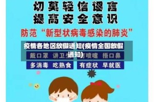 疫情各地区放假通知(疫情全国放假通知)
