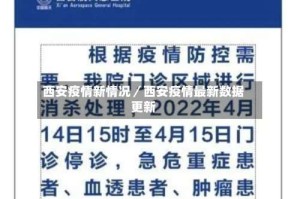 西安疫情新情况／西安疫情最新数据更新