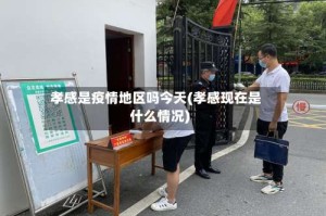 孝感是疫情地区吗今天(孝感现在是什么情况)
