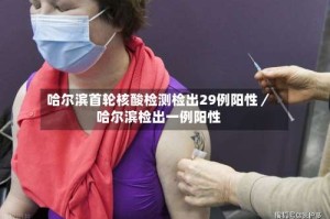 哈尔滨首轮核酸检测检出29例阳性／哈尔滨检出一例阳性