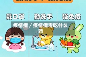 疫情病／疫情病毒吃什么药