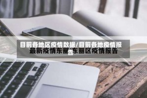 目前各地区疫情数据/目前各地疫情报告