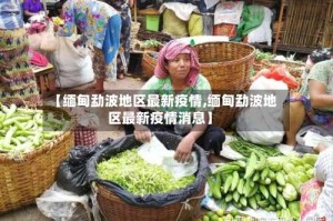 【缅甸勐波地区最新疫情,缅甸勐波地区最新疫情消息】