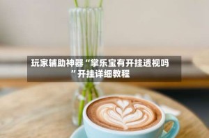 玩家辅助神器“掌乐宝有开挂透视吗”开挂详细教程