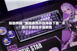 辅助神器“紫阳麻将开挂神器下载”详细分享装挂步骤教程