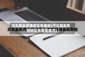 河北爆发疫情地区有哪些(河北爆发疫情地区有哪些地方)