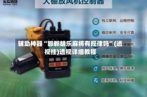 辅助神器“邯郸胡乐麻将有规律吗”(透视挂)透视详细教程