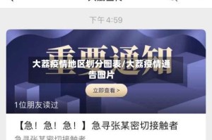 大荔疫情地区划分图表/大荔疫情通告图片