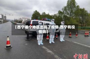 【西宁哪个地区出现了疫情,西宁有役情吗】