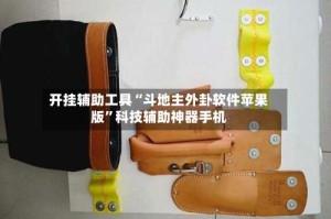 开挂辅助工具“斗地主外卦软件苹果版”科技辅助神器手机