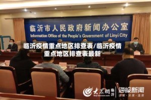 临沂疫情重点地区排查表/临沂疫情重点地区排查表最新