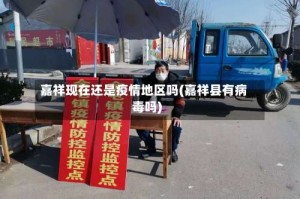 嘉祥现在还是疫情地区吗(嘉祥县有病毒吗)