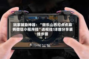 玩家辅助神器：“微乐山西扣点点麻将微信小程序挂”透视挂!详细分享装挂步骤