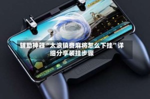 辅助神器“太浪镇赉麻将怎么下挂”详细分享装挂步骤