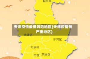 天津疫情最低风险地区(天津疫情最严重地区)