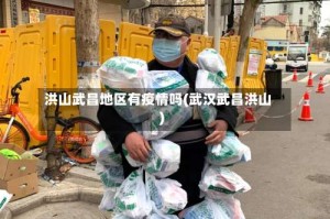 洪山武昌地区有疫情吗(武汉武昌洪山)