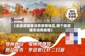 【去旅游哪里没有疫情地区,哪个旅游城市没有疫情】