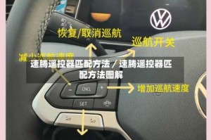 速腾遥控器匹配方法／速腾遥控器匹配方法图解