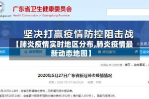 【肺炎疫情实时地区分布,肺炎疫情最新动态地图】
