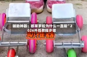 辅助神器：都莱罗松为什么一直输”2026开挂教程步骤