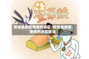 疫情最新新增病例地区/疫情最新新增病例地区查询