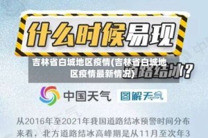 吉林省白城地区疫情(吉林省白城地区疫情最新情况)