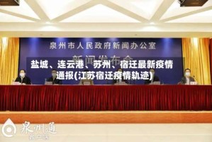 盐城、连云港、苏州、宿迁最新疫情通报(江苏宿迁疫情轨迹)