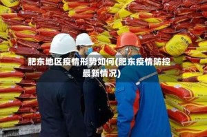 肥东地区疫情形势如何(肥东疫情防控最新情况)
