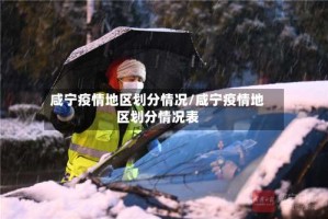 咸宁疫情地区划分情况/咸宁疫情地区划分情况表