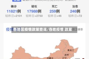 各地区疫情政策查询/各地疫情 政策