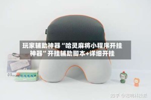 玩家辅助神器“哈灵麻将小程序开挂神器”开挂辅助脚本+详细开挂