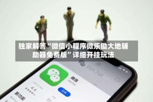 独家解答“微信小程序微乐锄大地辅助器免费版”详细开挂玩法