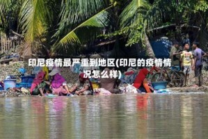 印尼疫情最严重到地区(印尼的疫情情况怎么样)