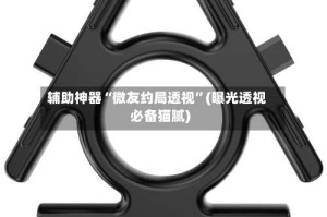 辅助神器“微友约局透视”(曝光透视必备猫腻)