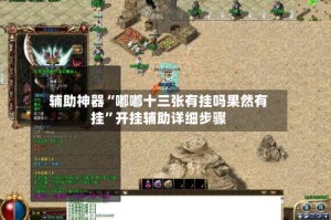 辅助神器“嘟嘟十三张有挂吗果然有挂”开挂辅助详细步骤