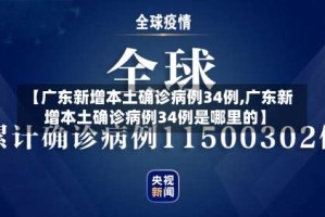 【广东新增本土确诊病例34例,广东新增本土确诊病例34例是哪里的】