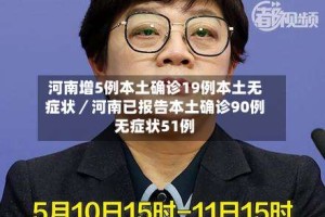 河南增5例本土确诊19例本土无症状／河南已报告本土确诊90例无症状51例