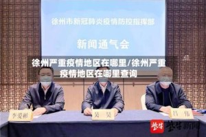 徐州严重疫情地区在哪里/徐州严重疫情地区在哪里查询