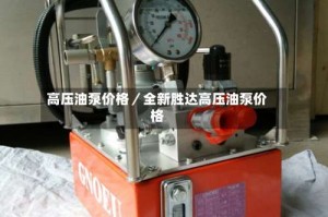 高压油泵价格／全新胜达高压油泵价格