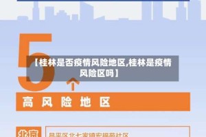【桂林是否疫情风险地区,桂林是疫情风险区吗】