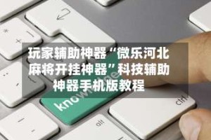 玩家辅助神器“微乐河北麻将开挂神器”科技辅助神器手机版教程