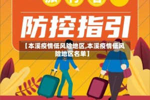 【本溪疫情低风险地区,本溪疫情低风险地区名单】