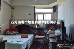 石河街哪个地区有疫情(石河小区)