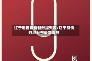 辽宁地区疫情新数据列表/辽宁疫情各地分布最新消息