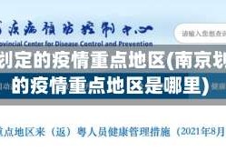 南京划定的疫情重点地区(南京划定的疫情重点地区是哪里)