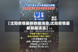 【沈阳疫情最新数据消息,沈阳疫情最新数据消息】