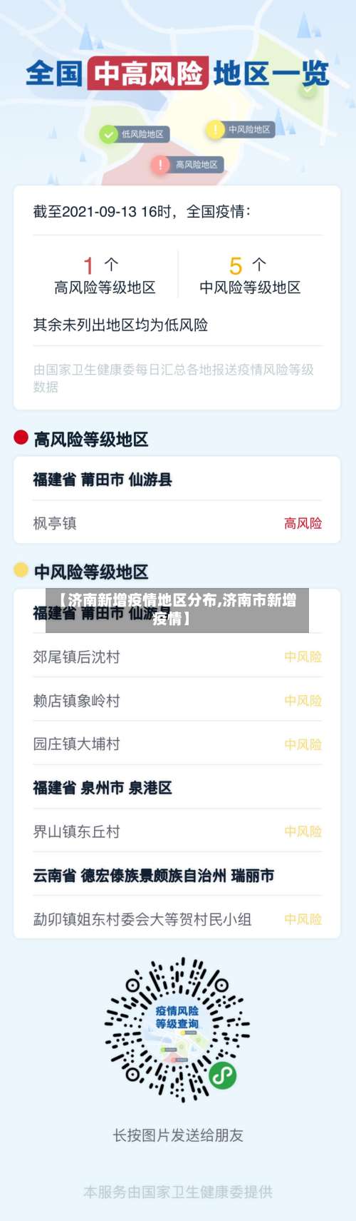 【济南新增疫情地区分布,济南市新增疫情】-第2张图片