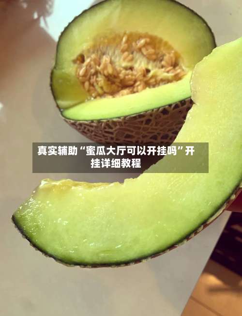 真实辅助“蜜瓜大厅可以开挂吗”开挂详细教程-第2张图片