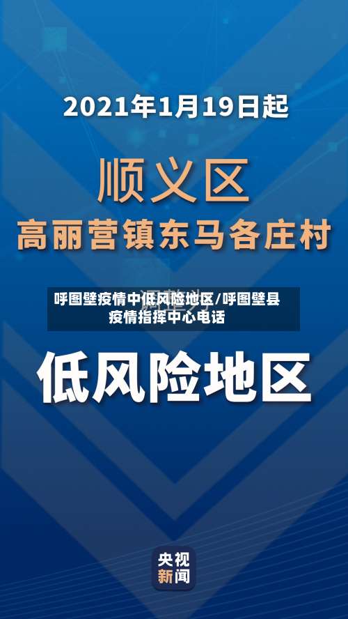 呼图壁疫情中低风险地区/呼图壁县疫情指挥中心电话-第2张图片